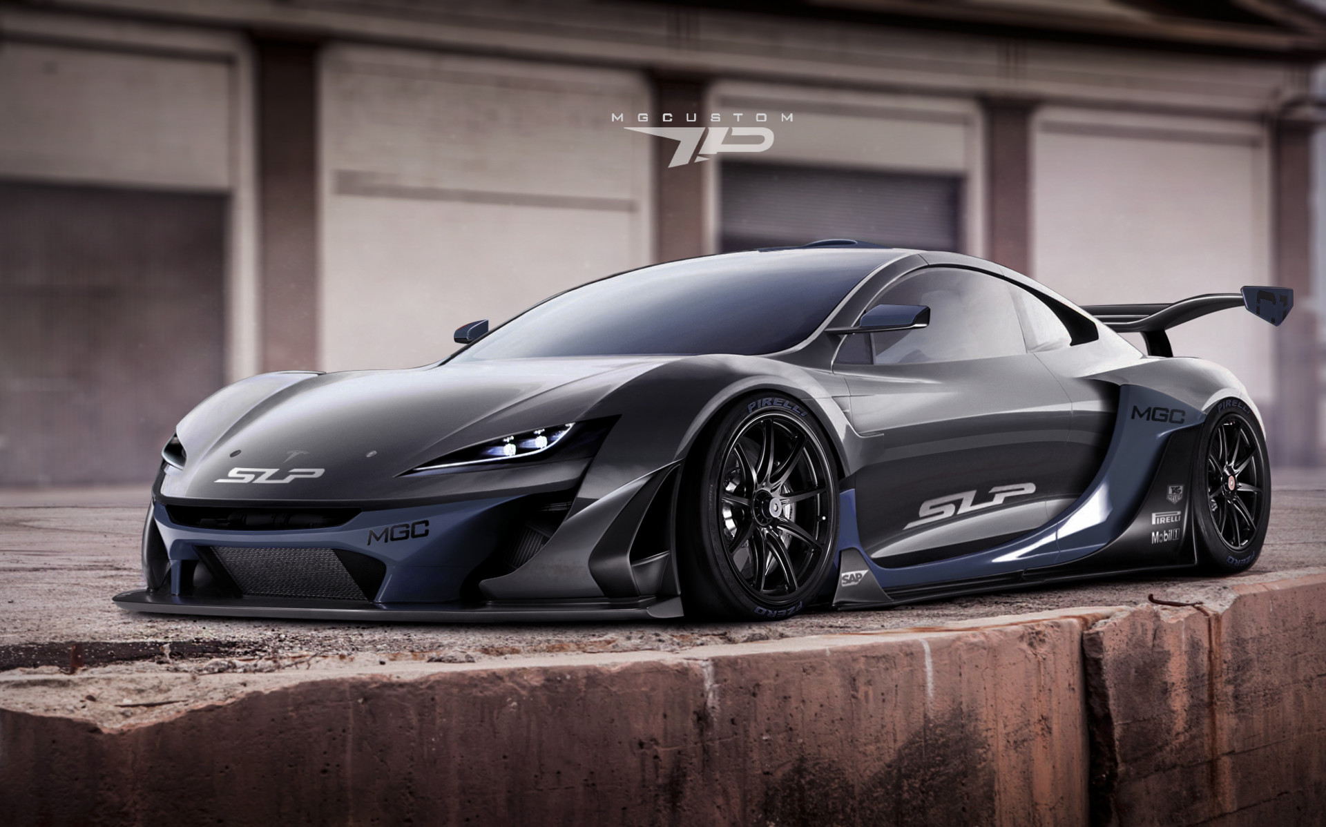 Tesla on sale roadster custom
