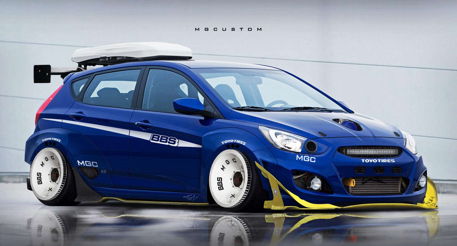 Hyundai Solaris 2012 стенс