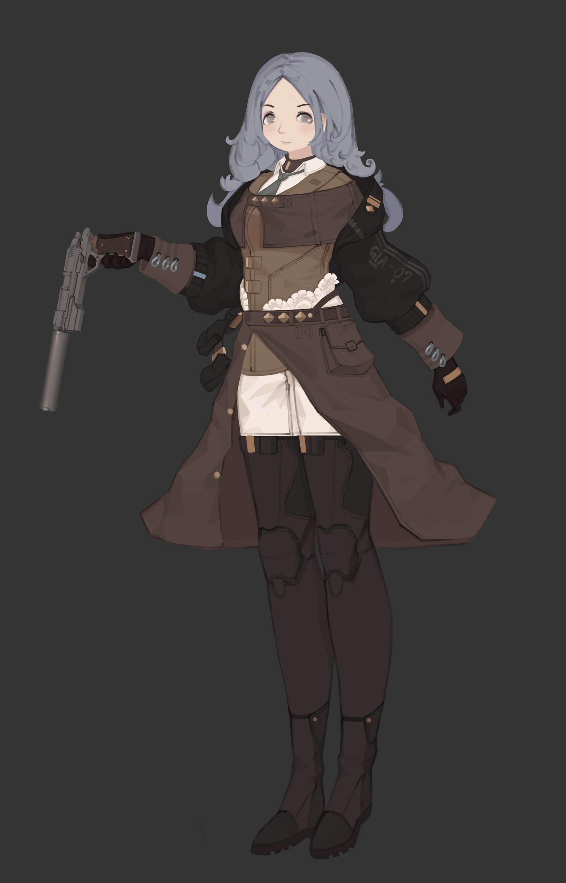 ArtStation free style costume
