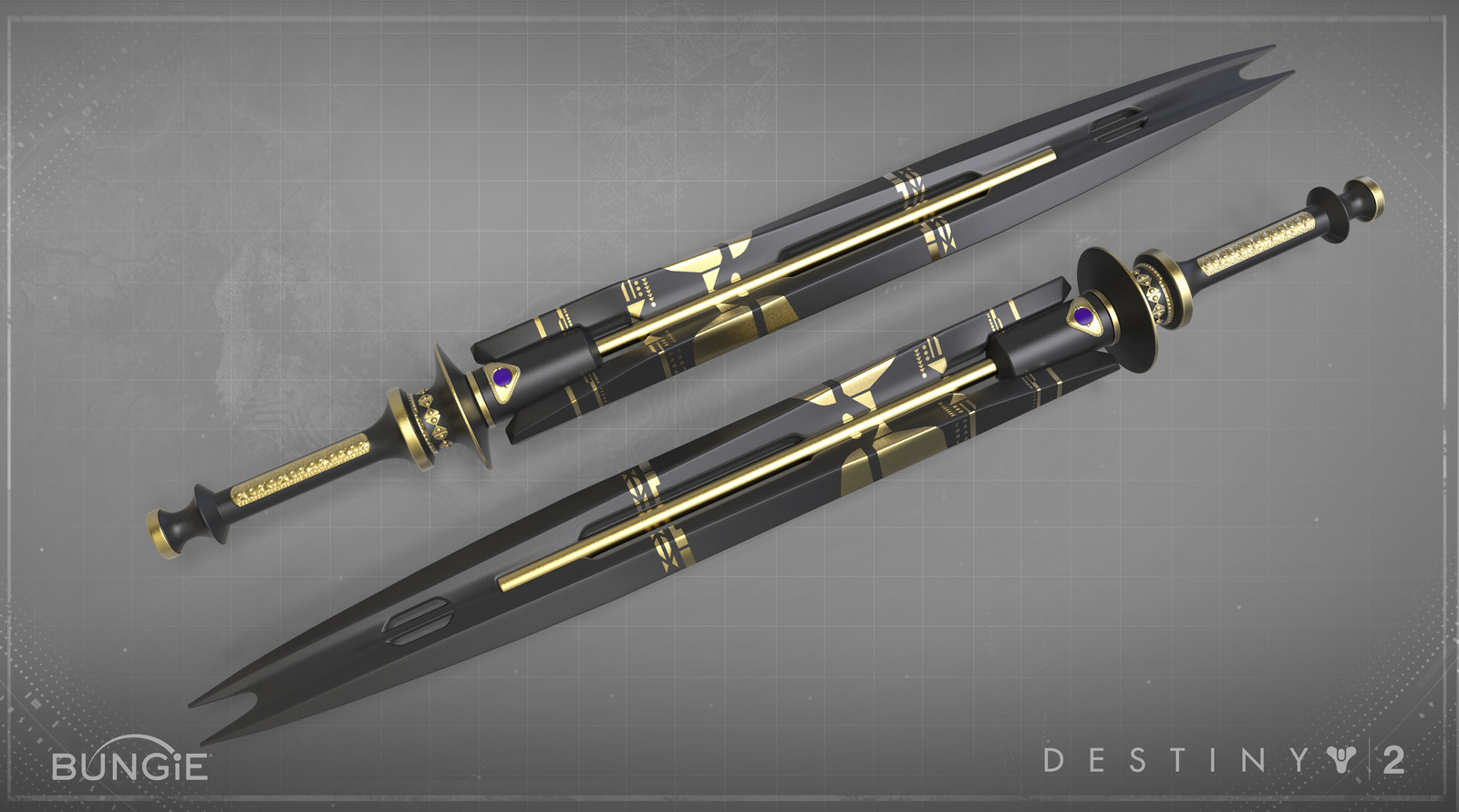 Artstation Destiny 2 Raid Sword Matt Lichy