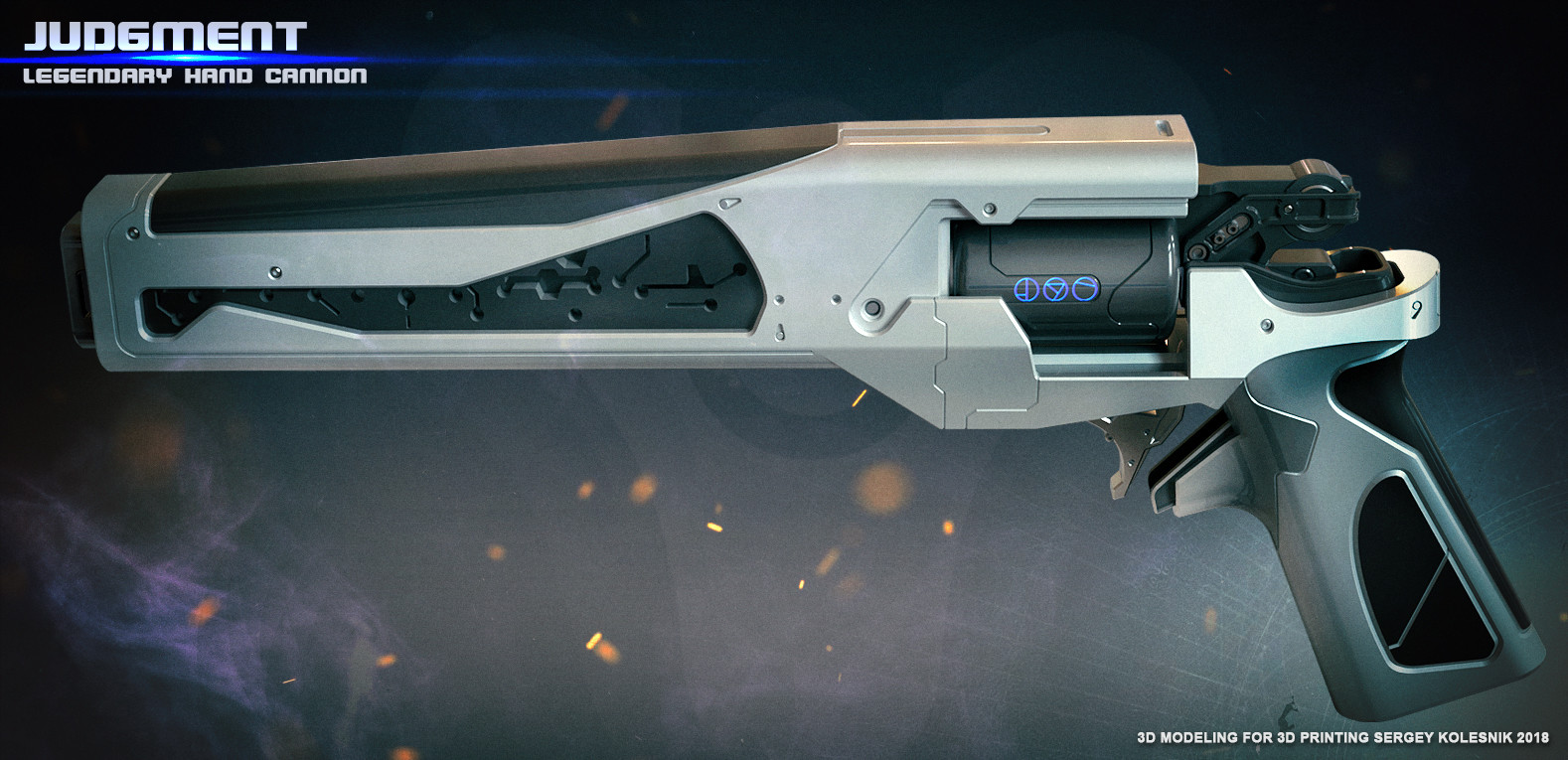 Sergey Kolesnik Judgment Legendary Hand Cannon