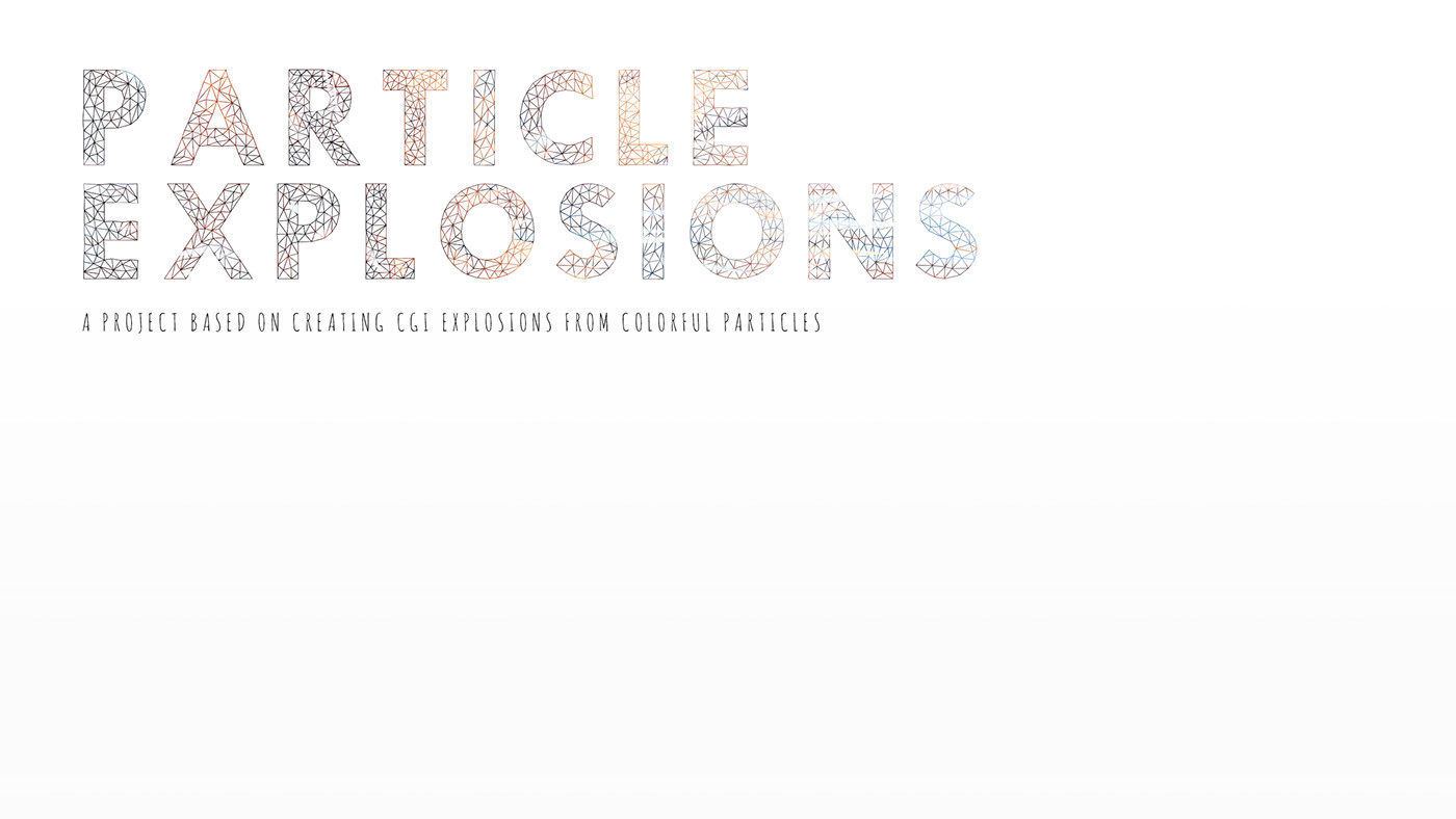 particle explosions adobe photoshop cc