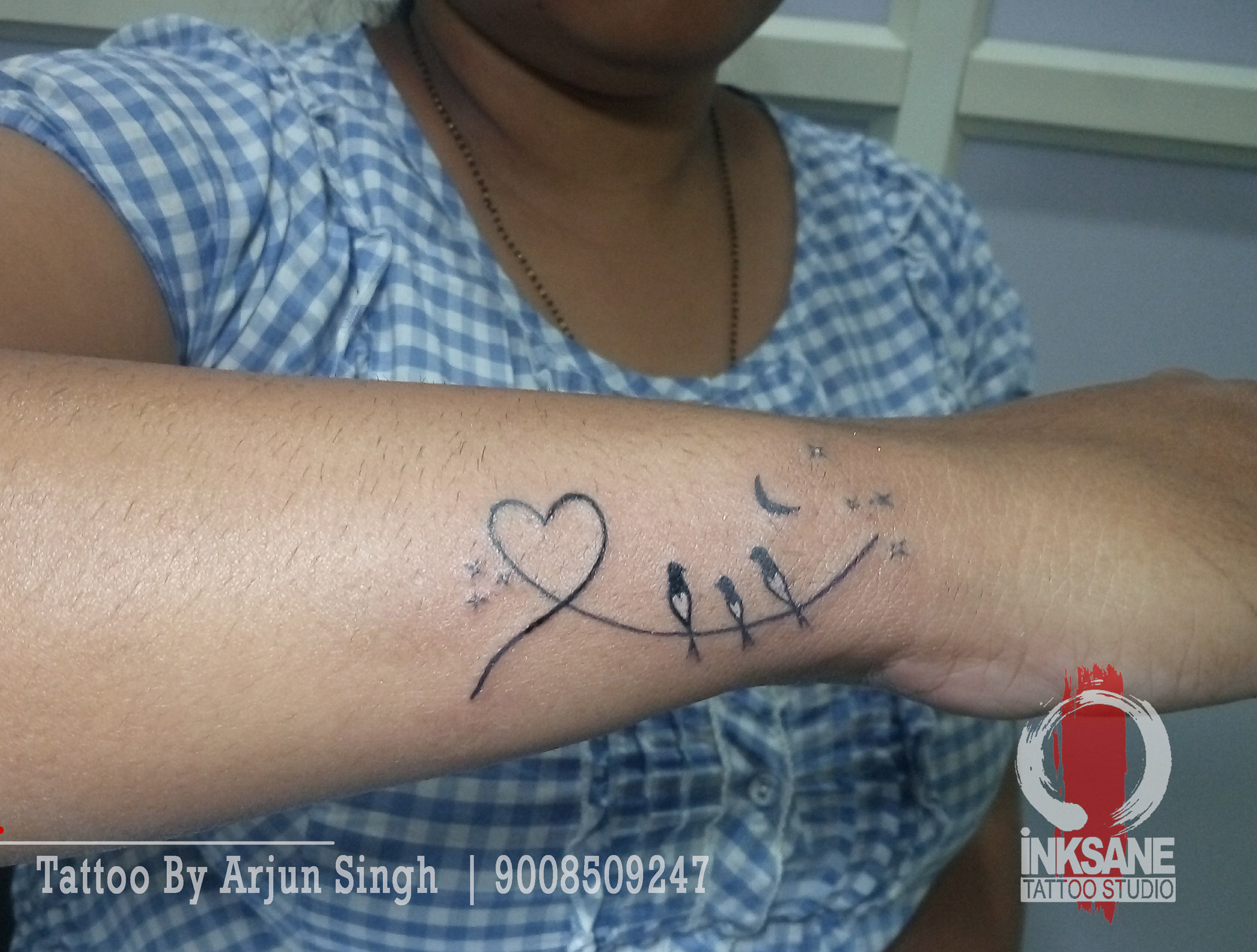 Arjun Singh - Tattoo