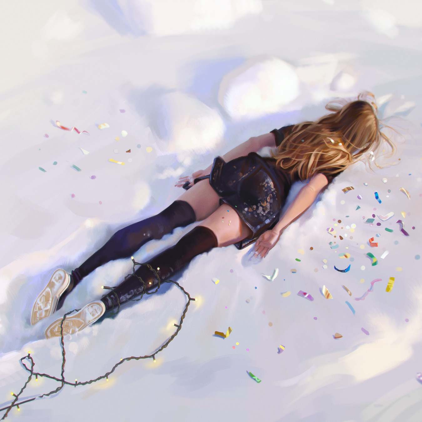 Party was over