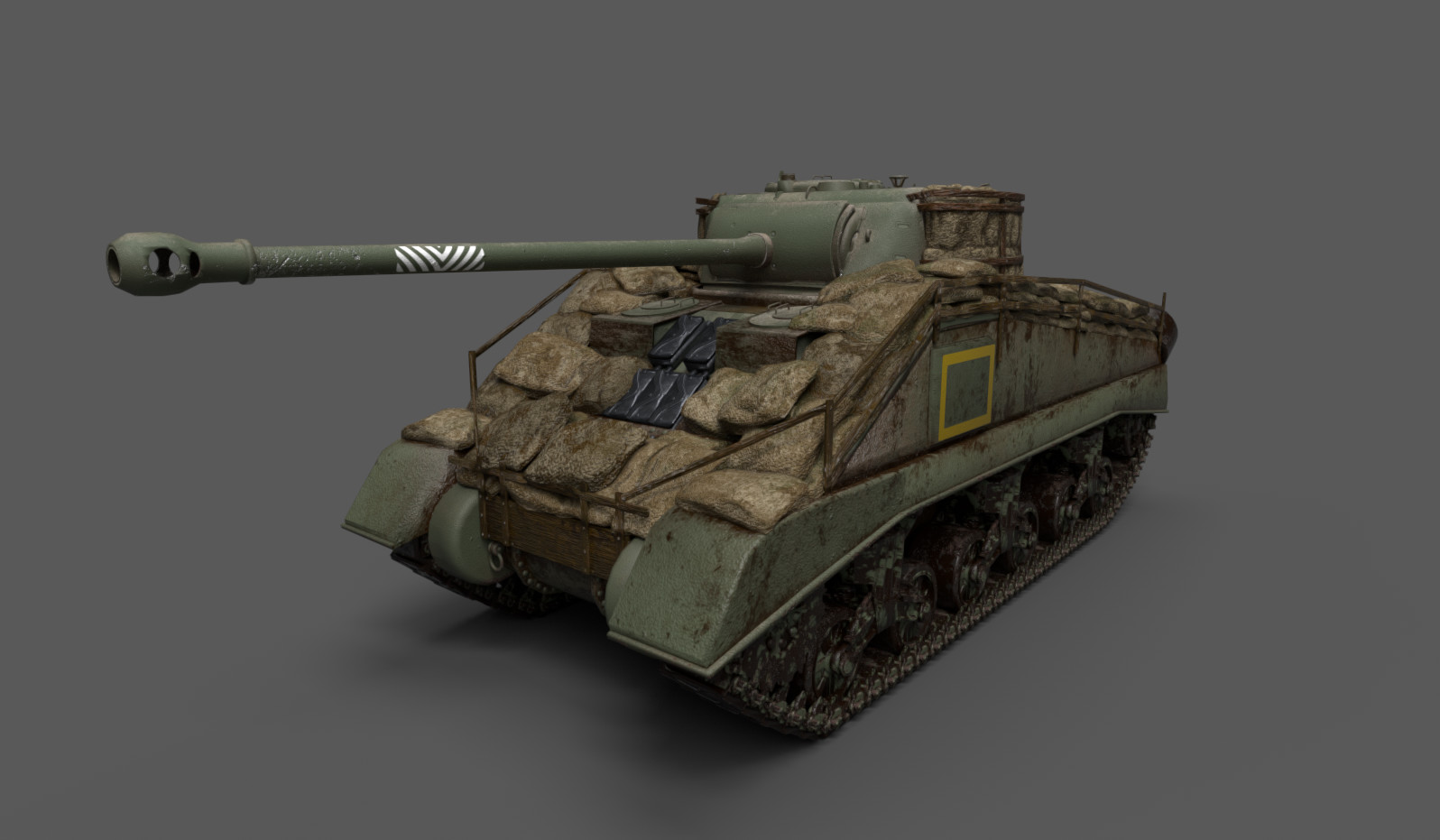 Artstation - Sherman Firefly