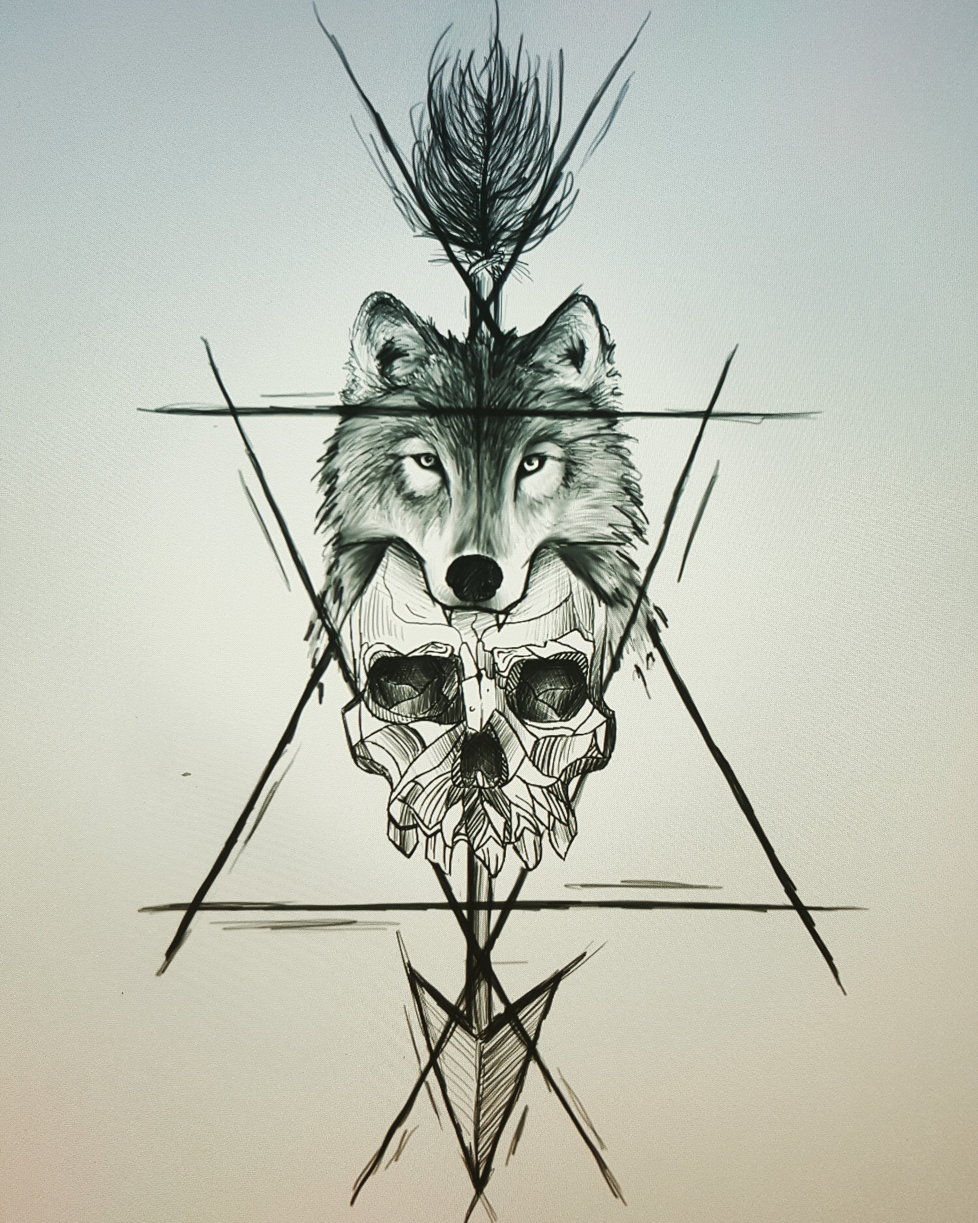 Hailey Davidson Spirit Wolf A collection of the top 38 spirit wolf wallpapers and backgrounds available for download for free. hailey davidson spirit wolf