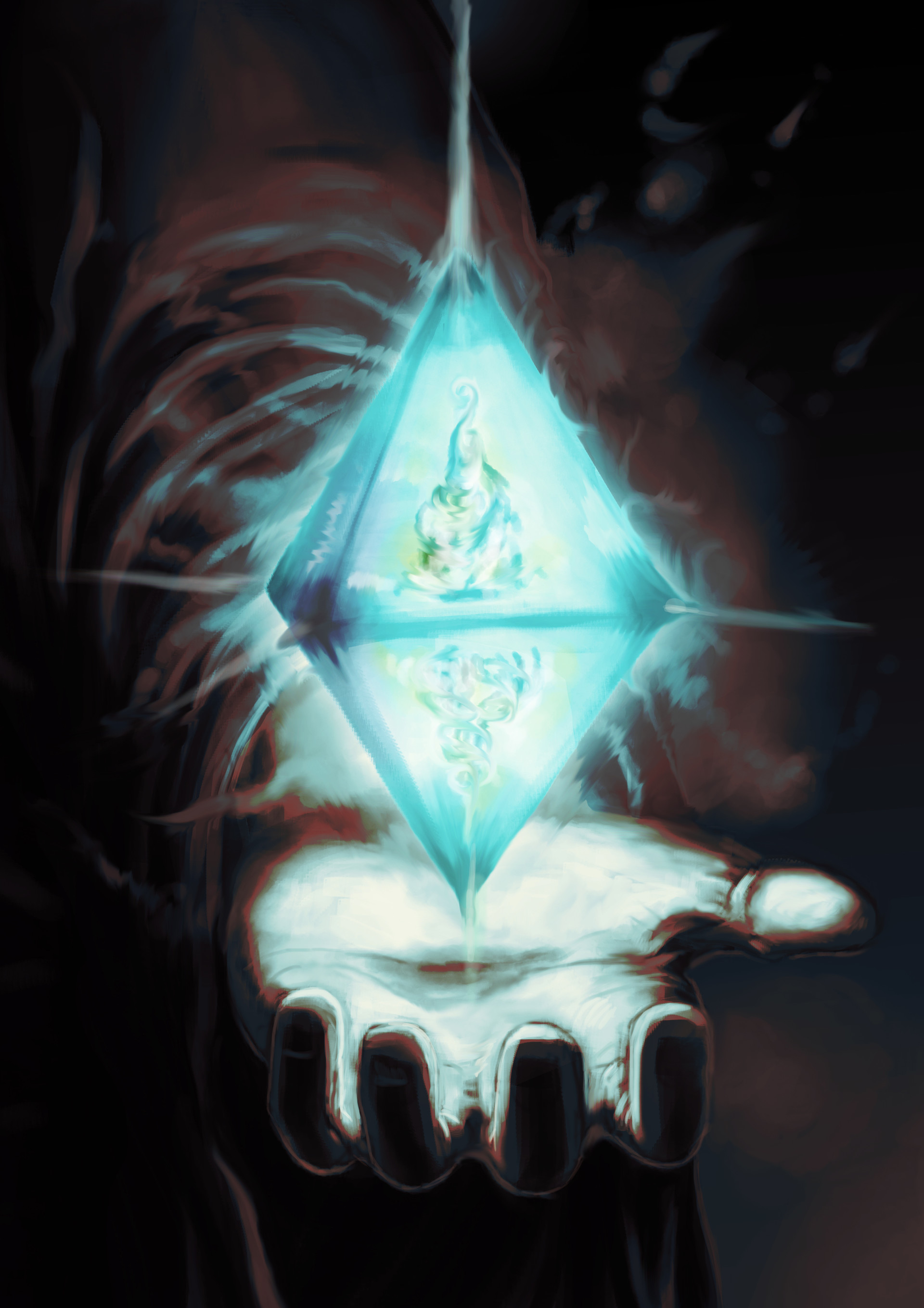 Artstation Magical Orb Andhika Hafzy
