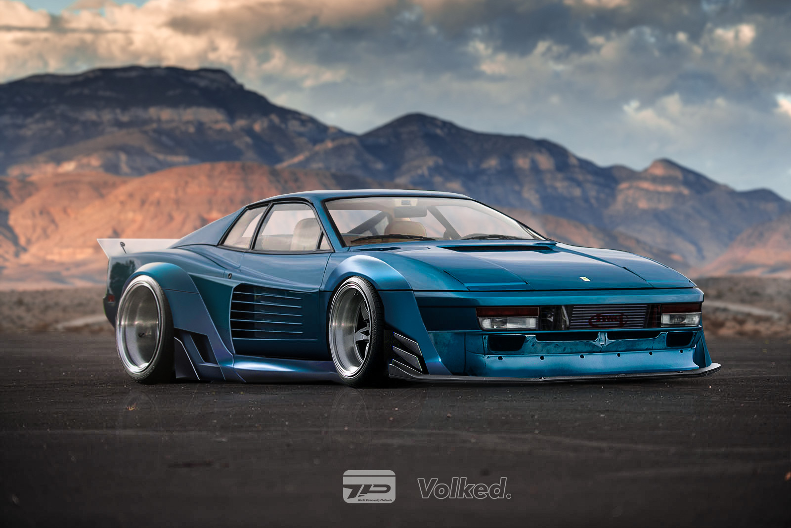 Ferrari 488 Testarossa