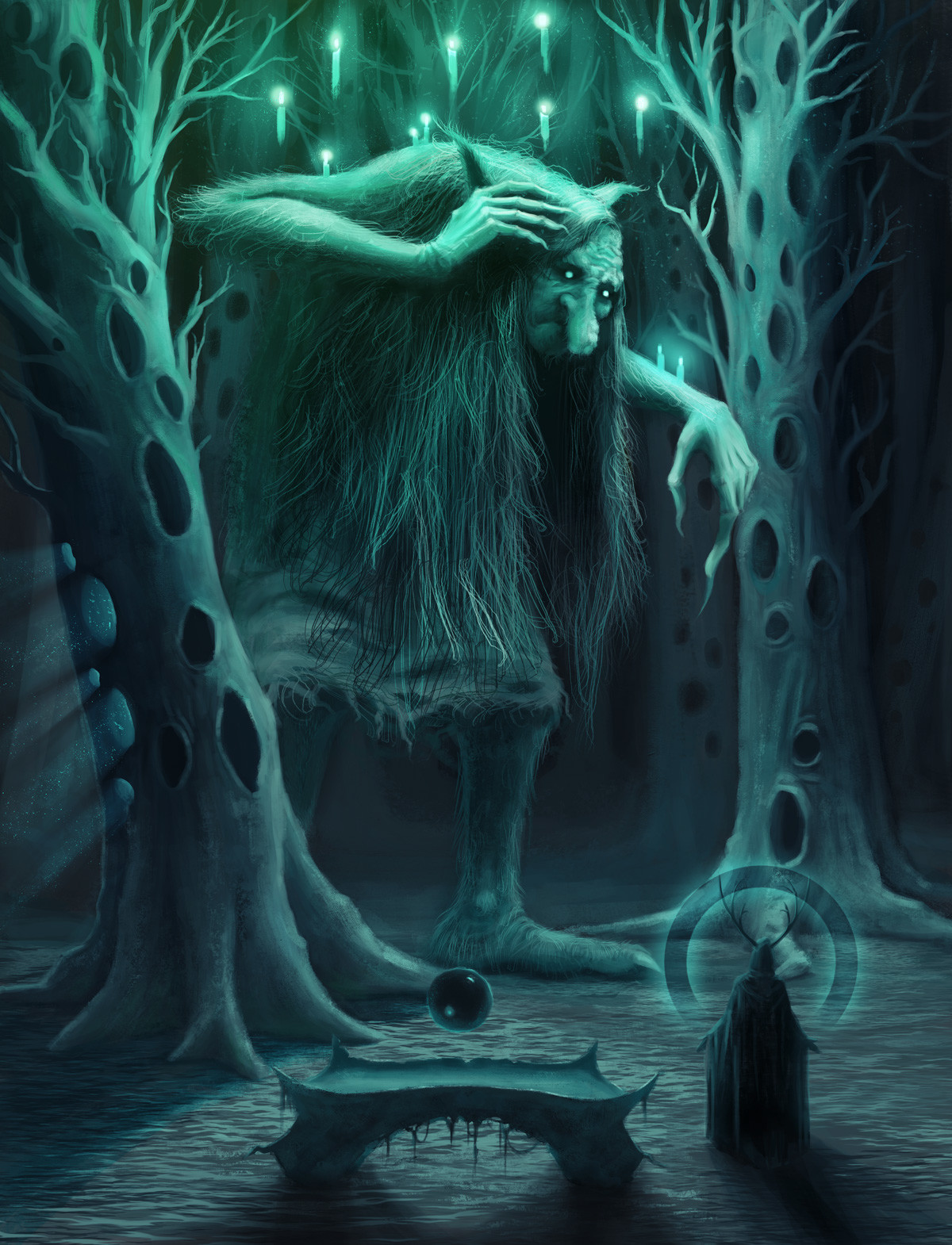 ArtStation Harkening