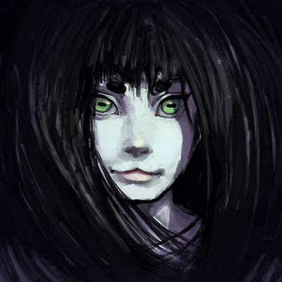 Artstation Anna Nishikinomiya Speedpaint Anna Nishikinomiya From Shimoseka 下セカ アンナ 錦ノ宮