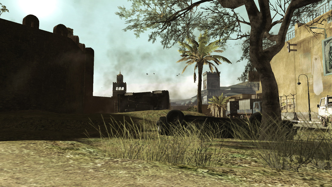 Crossroads, Socom Confrontation