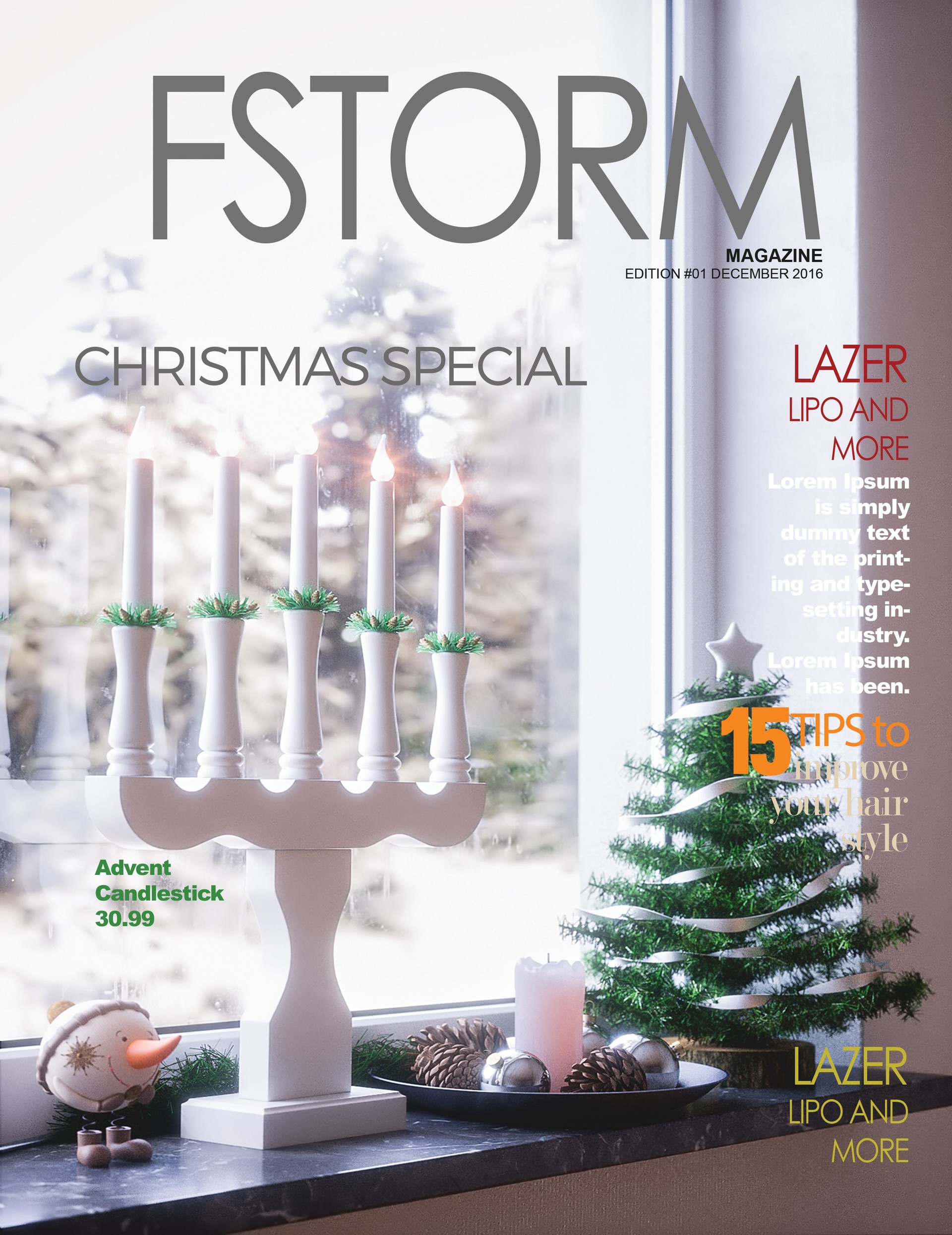 Alberto Rangel - Christmas Window