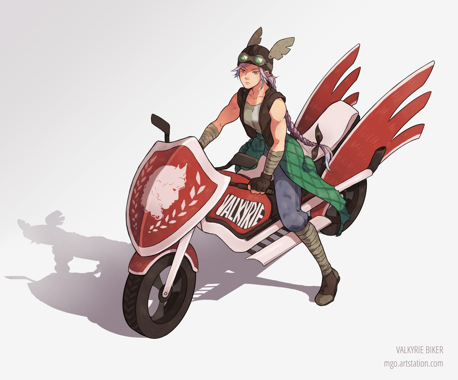 Valkyrie Biker