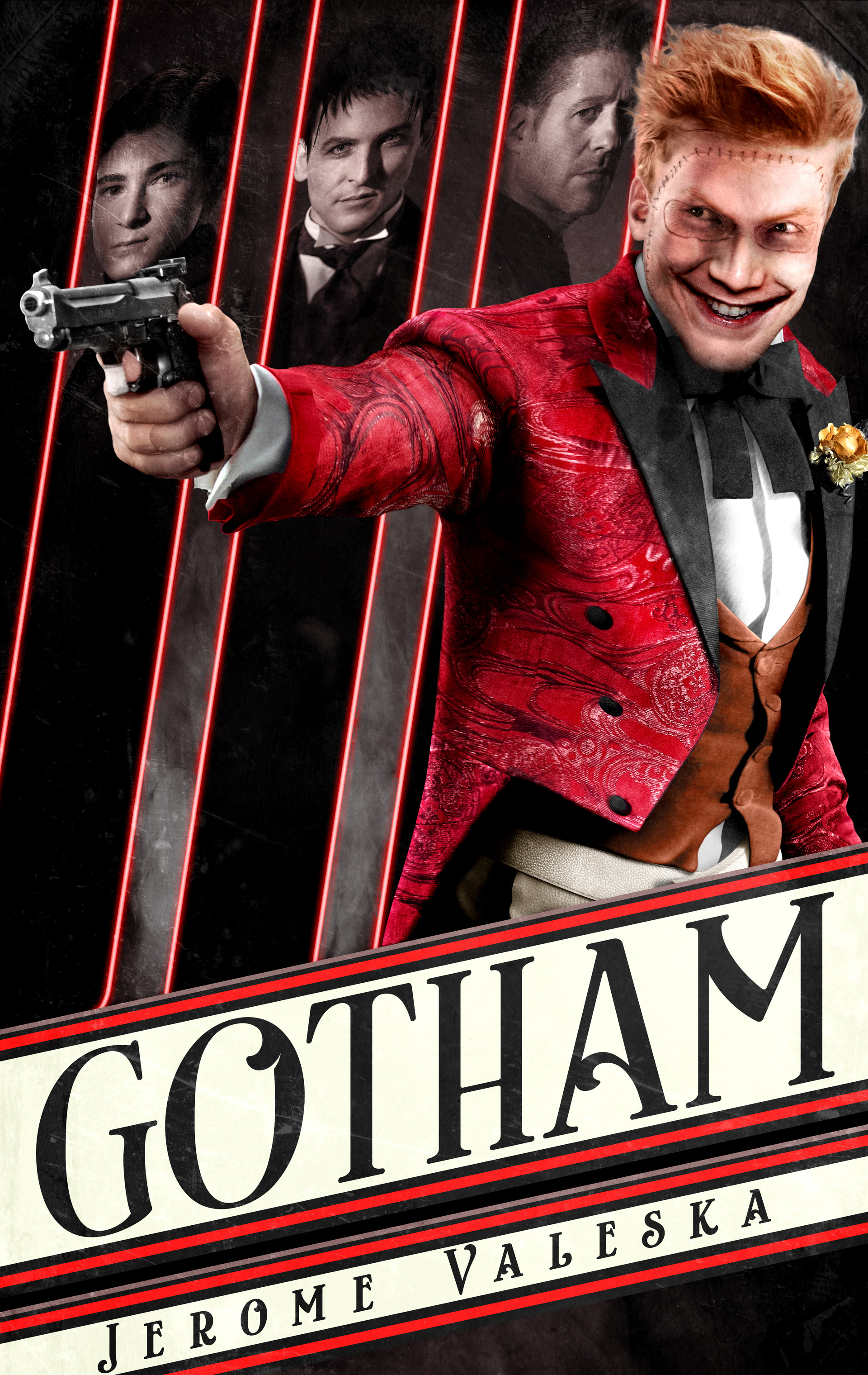 William Gray Jerome Valeska Pointing gun (Poster)
