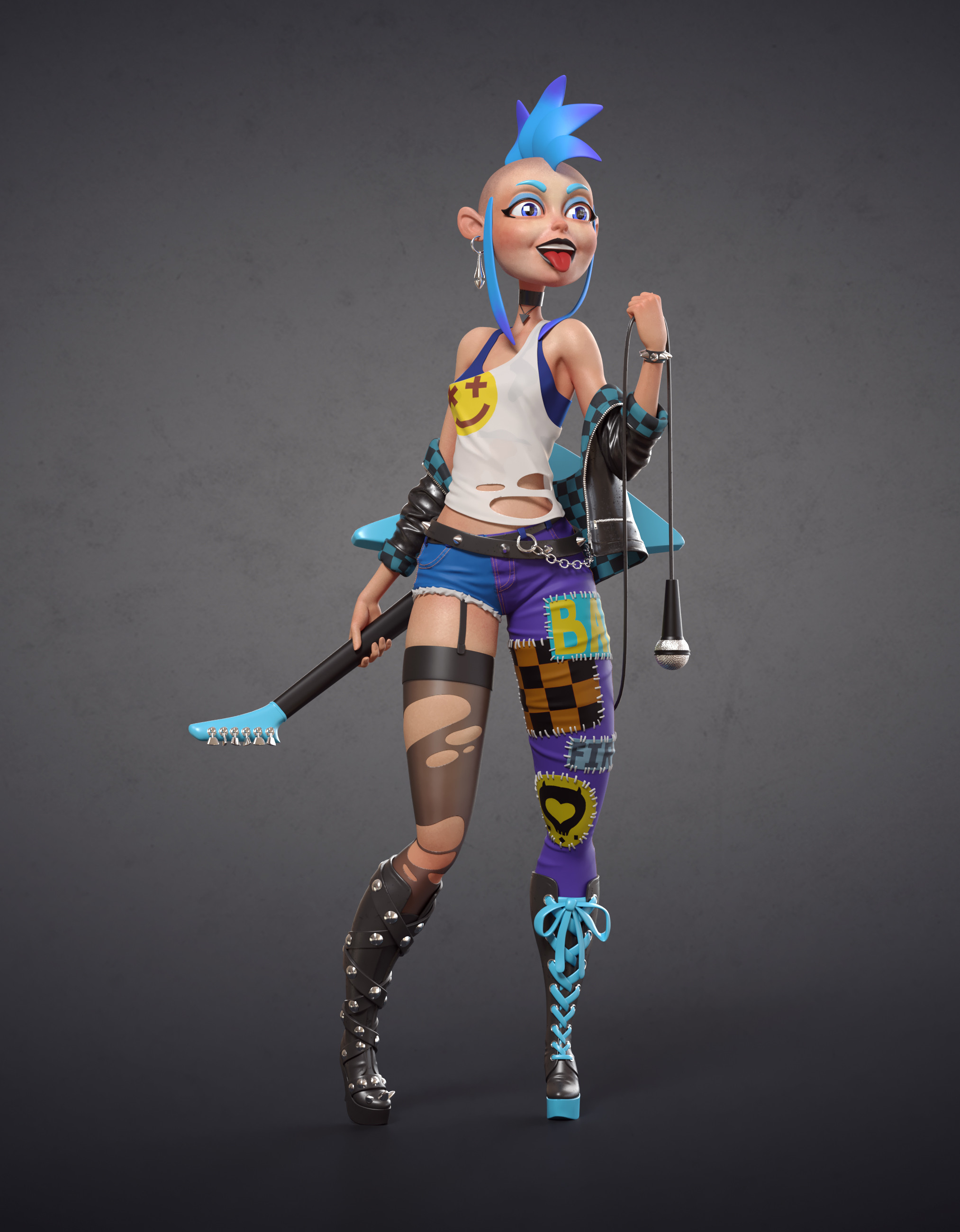 ArtStation - Punk Anything Art