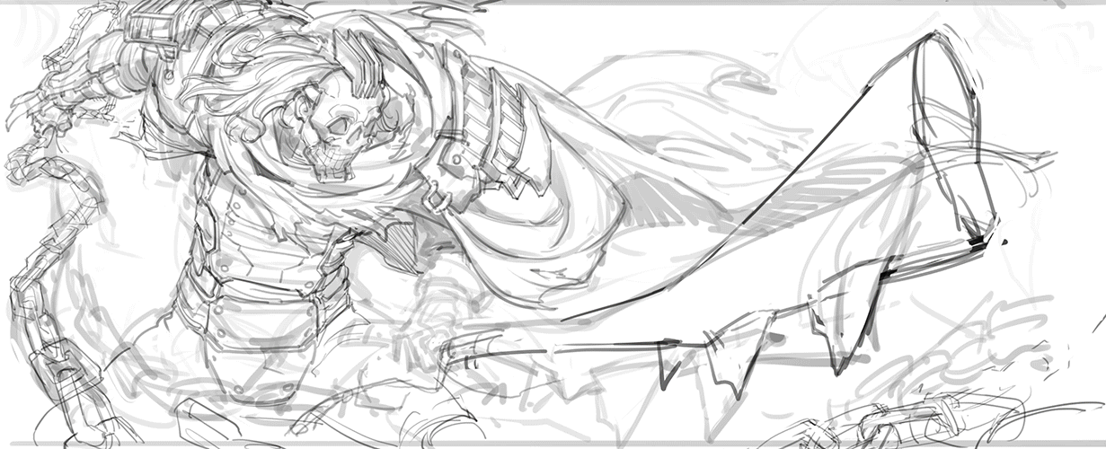 working process