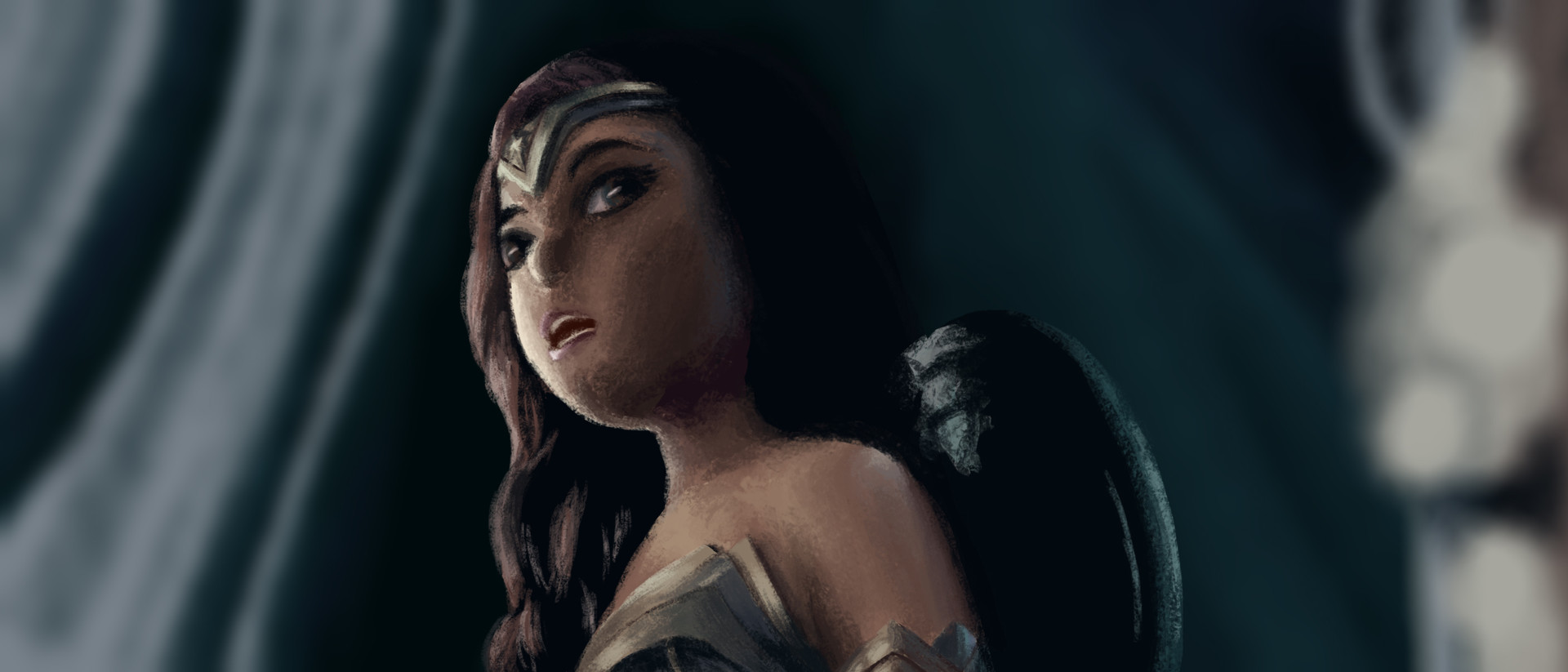 Artstation Digital Painting Based On Movie Shots Alvin Lukas