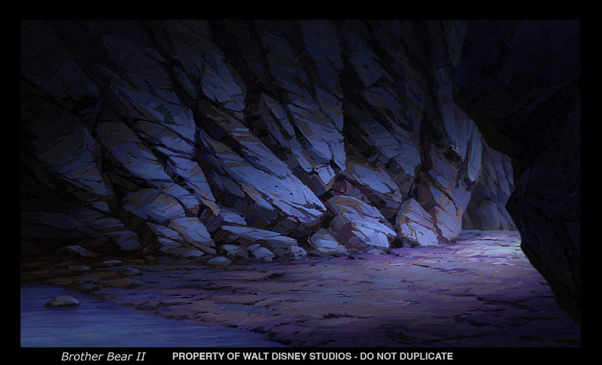 Artstation Brother Bear 2 Production Background Bernard Yohalin Free download 48 best quality bear cave drawing at getdrawings. brother bear 2 production background