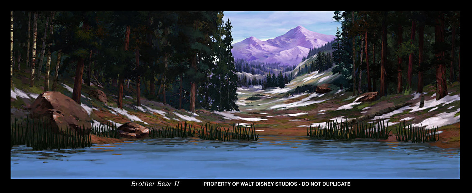 Artstation Brother Bear 2 Production Background Bernard Yohalin When a young inuit hunter needlessly kills a bear, he is magically. brother bear 2 production background