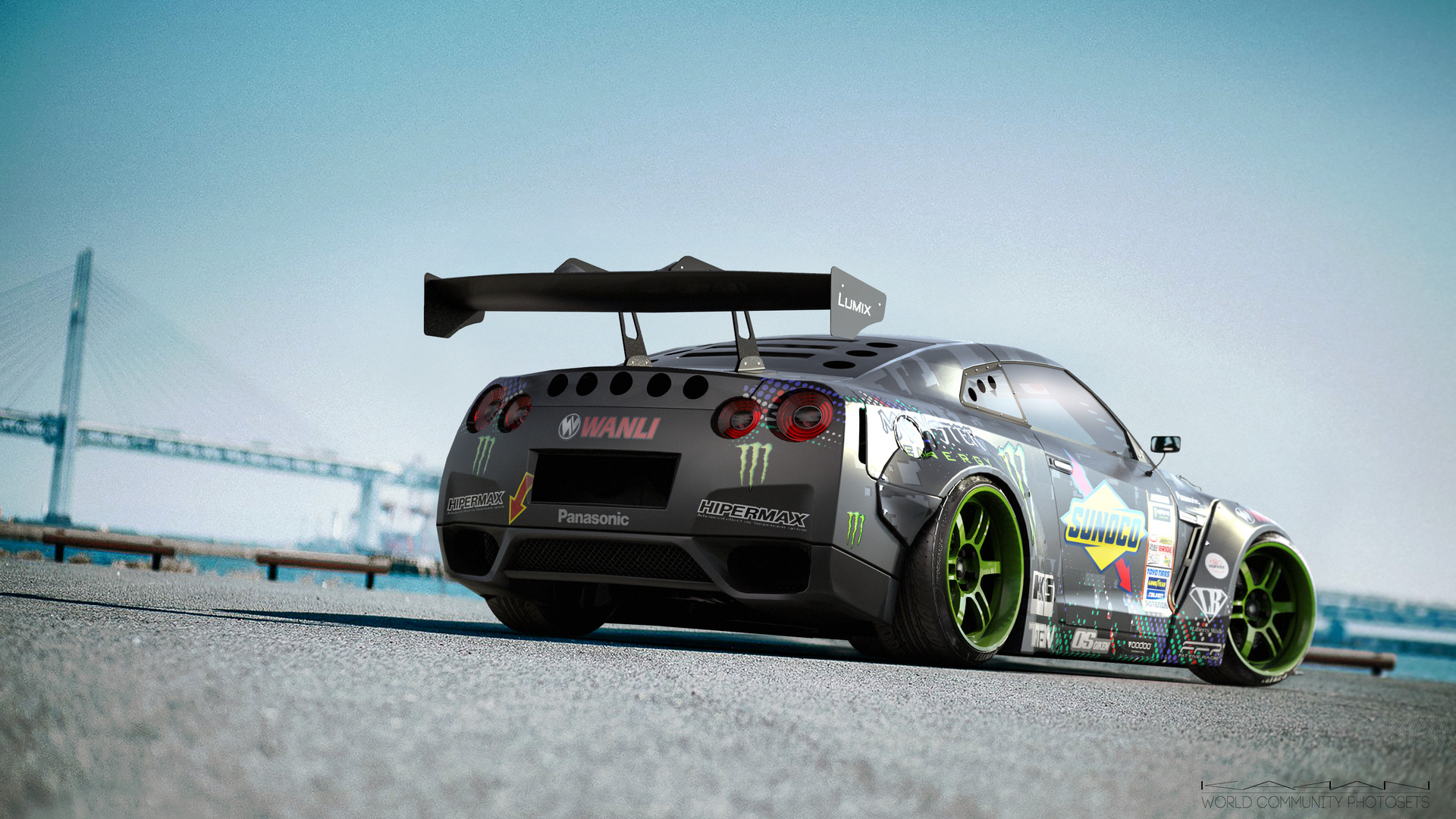 Nissan GTR r35 ливрея