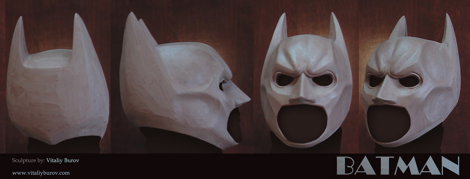 Life size Batman mask