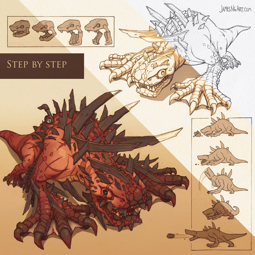 Desert Stalker design process.