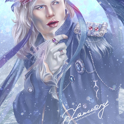 Viktoria ruavell january