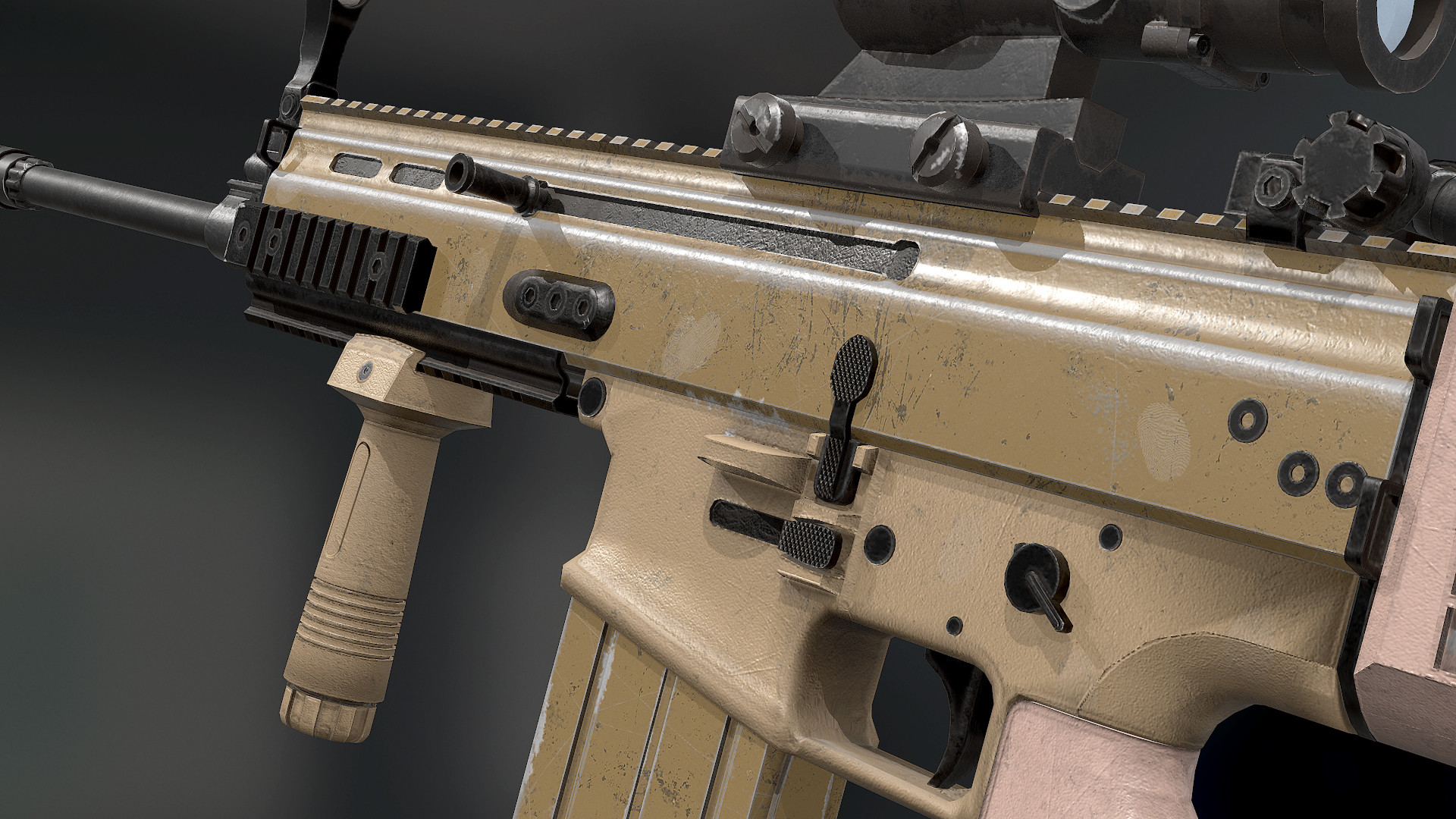 Max Scar