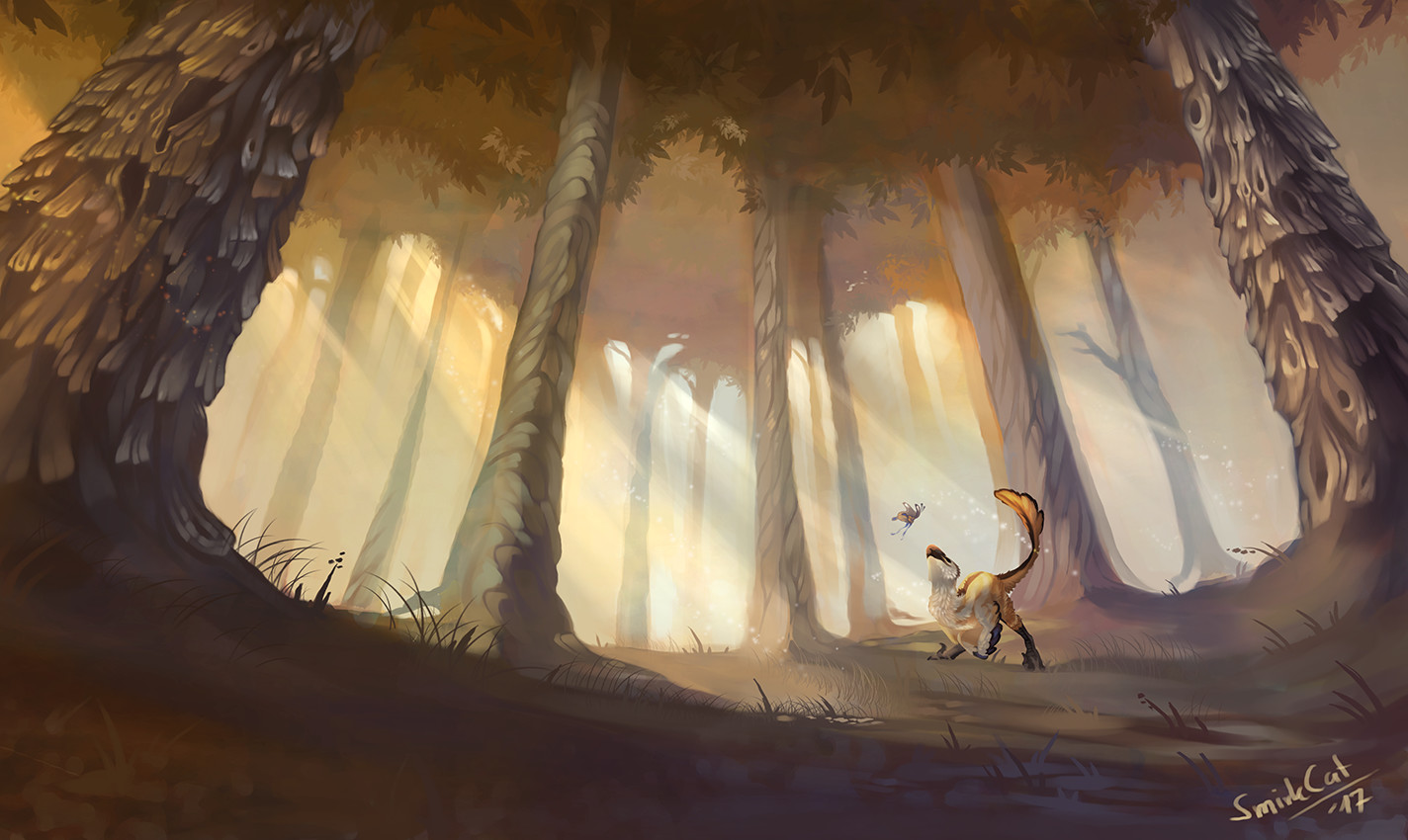 Lush Forest