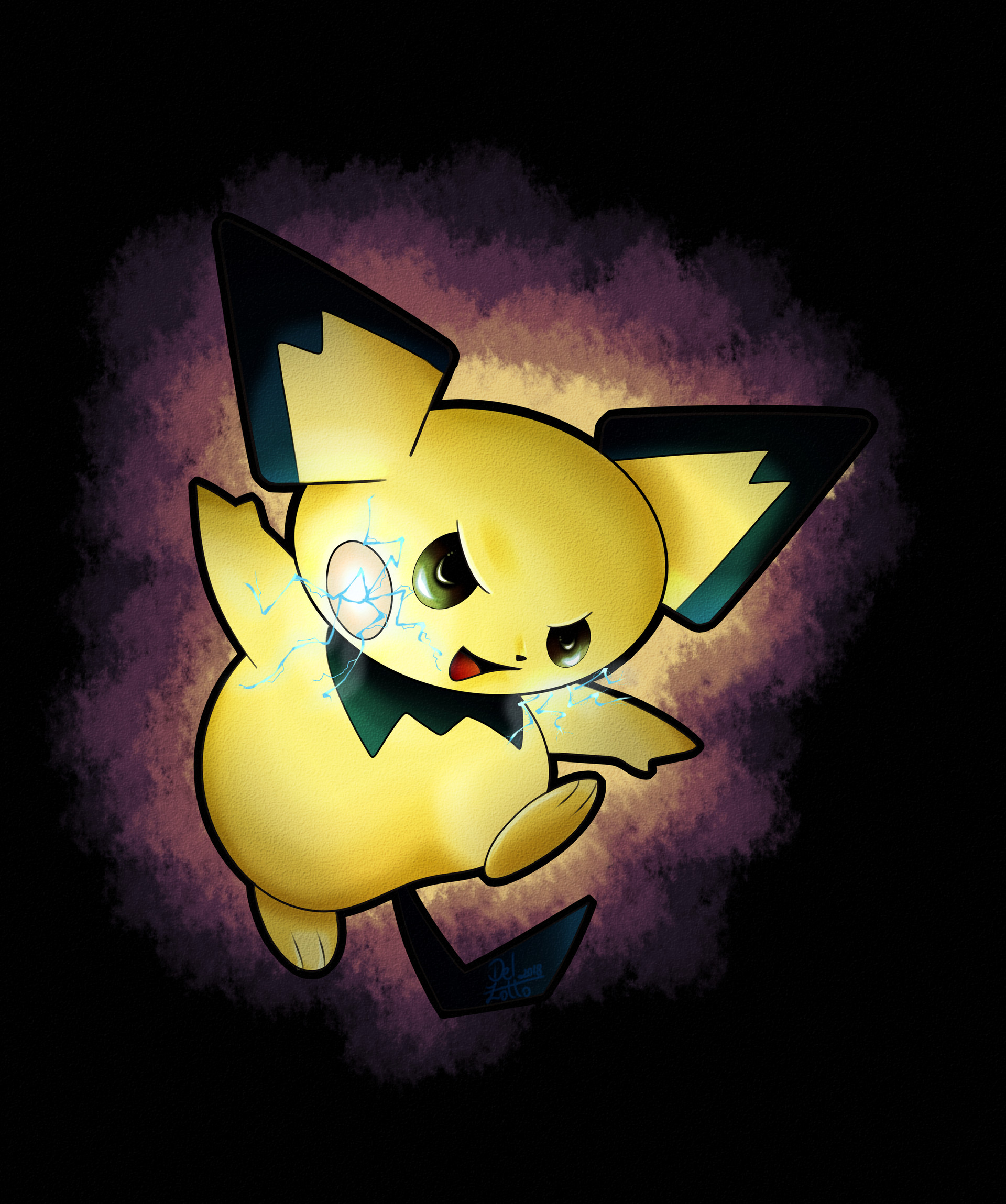 Rafael Silva Pichu Pokemon