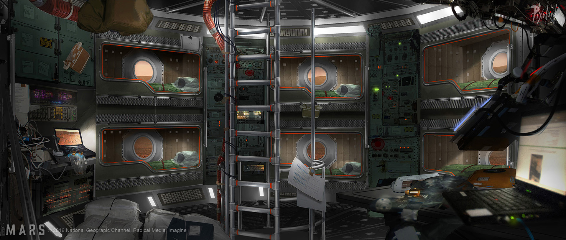 Mars studio картинки