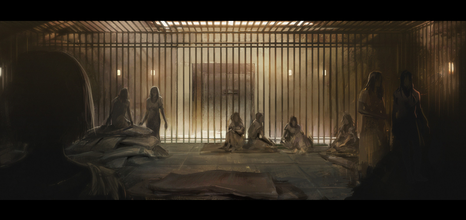 Primary women's cell.