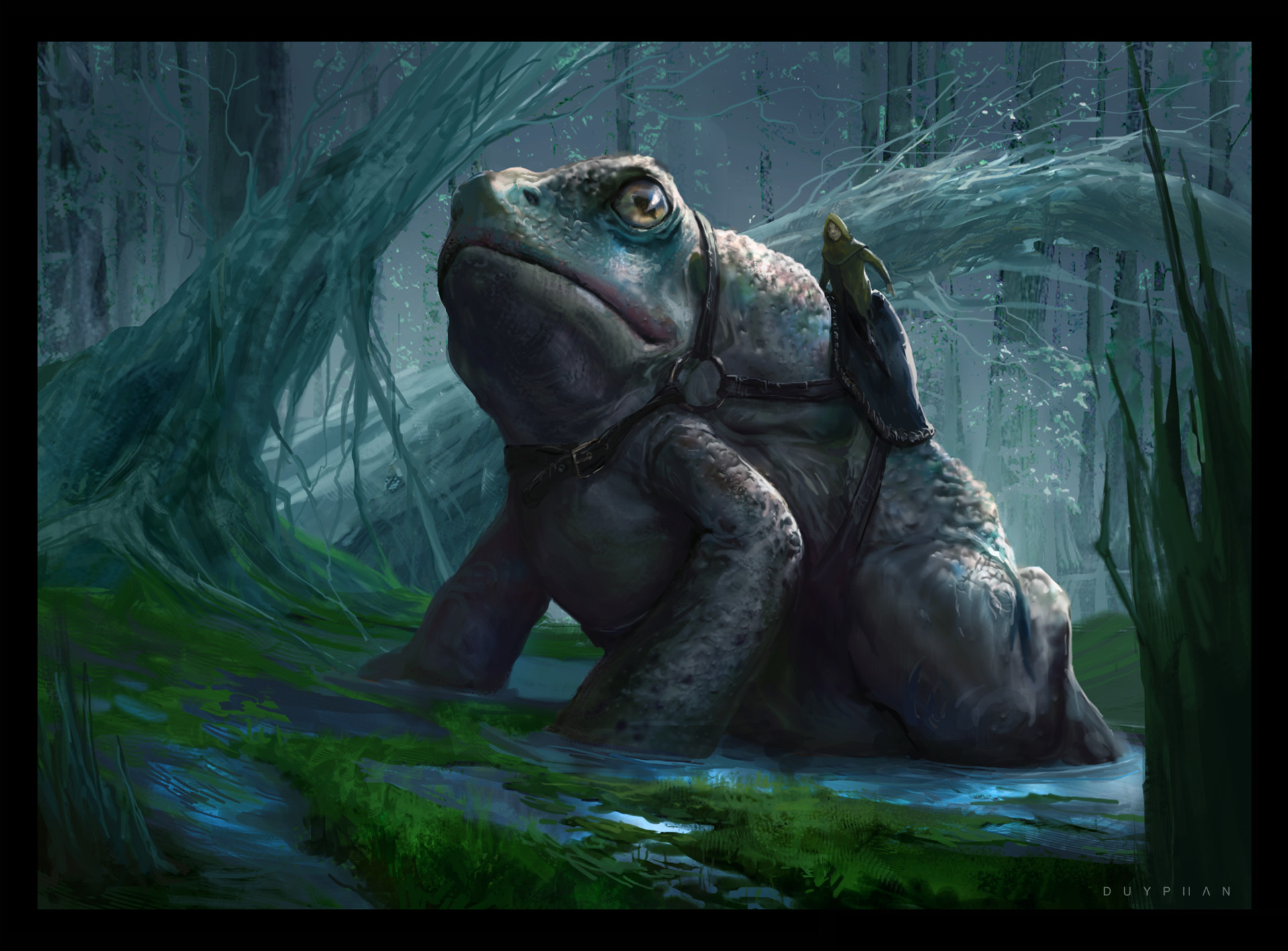 Giant Frog.
