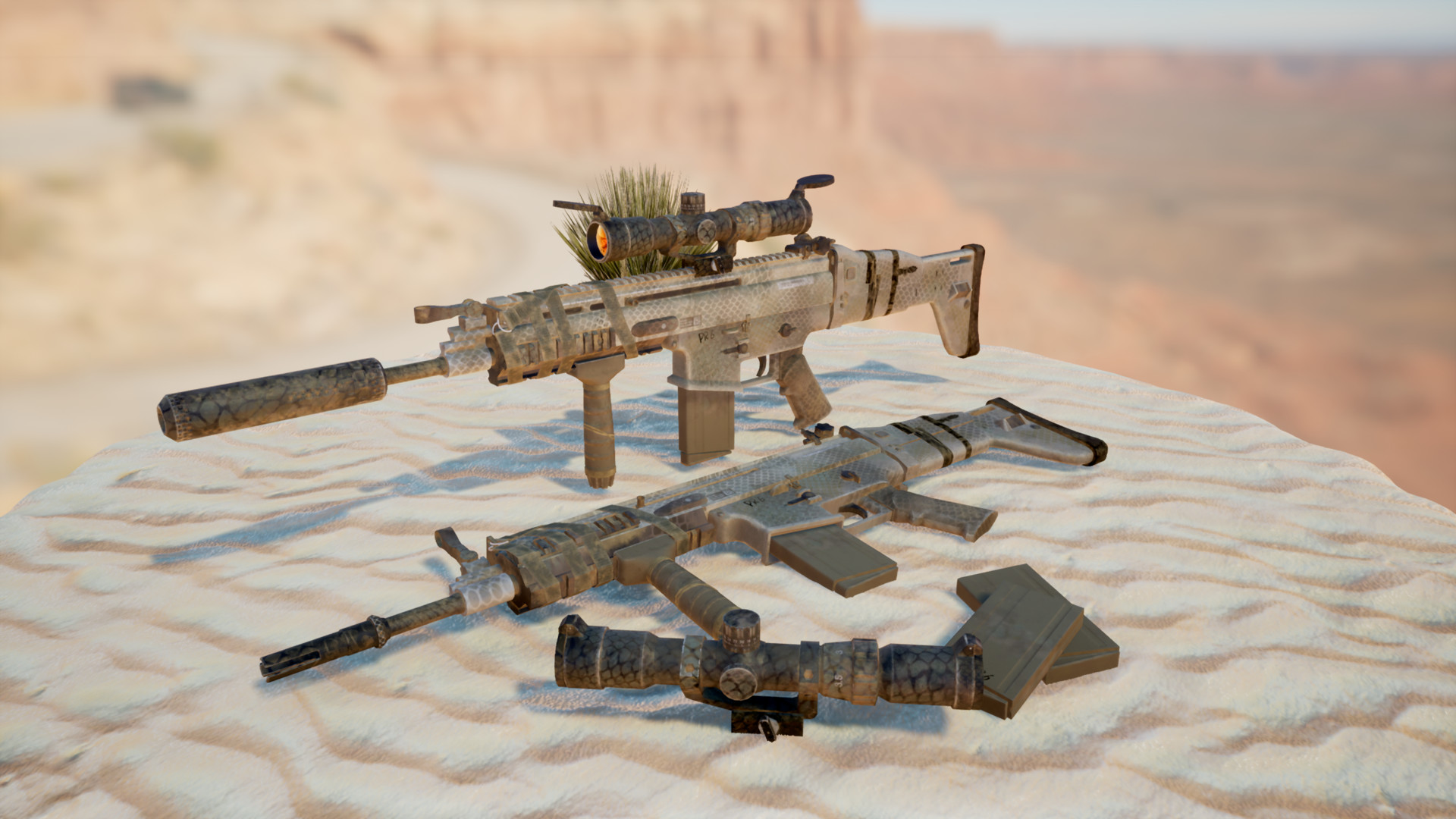 Benjamin Lalleman - SCAR-H MK17 MOD0 Benjamin Lalleman - SCAR-H MK17 MOD0