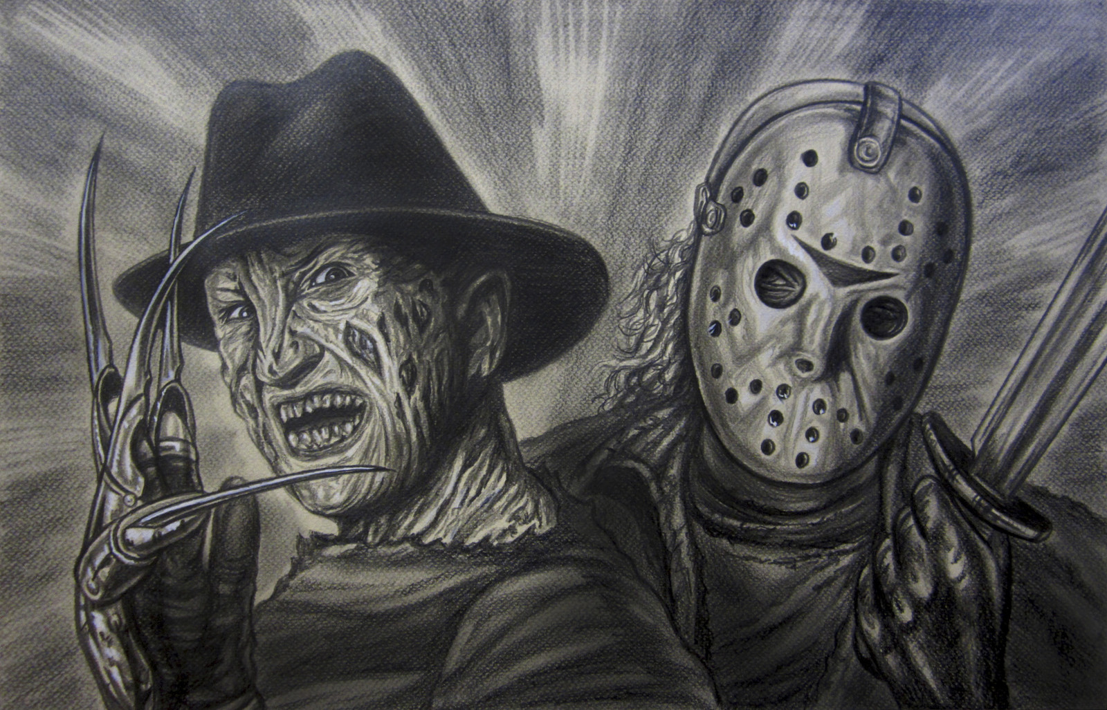 Freddy vs Jason.