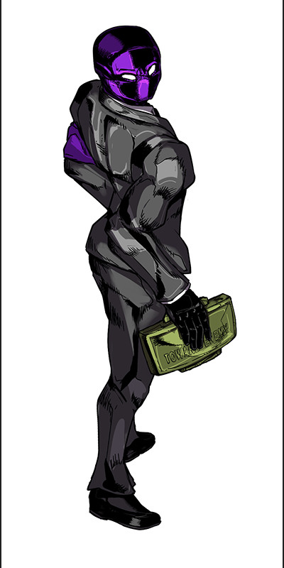 ArtStation - Commission: Jojo's Bizarre Adventure Stand Design