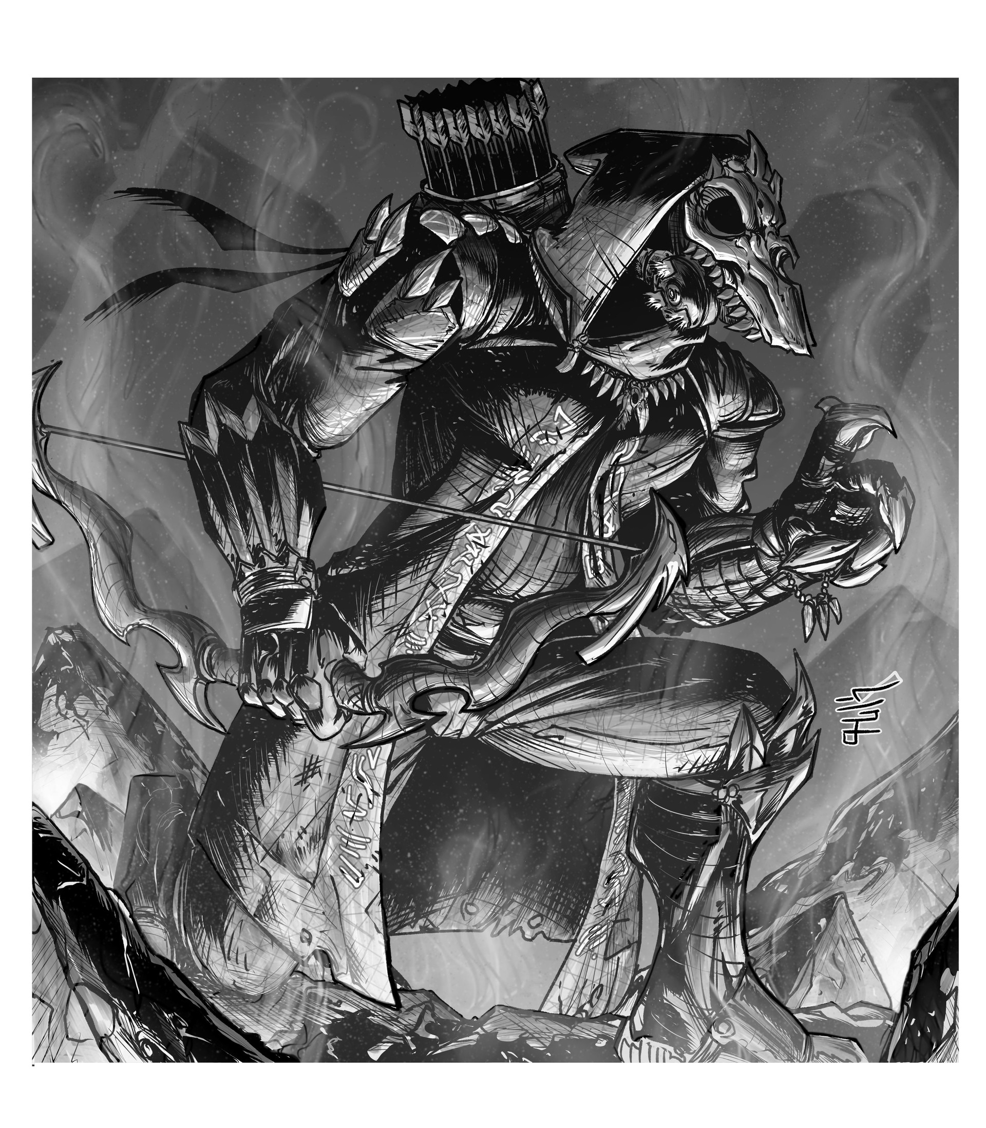 Artstation Fantasy Rpg Commissions Paul Way