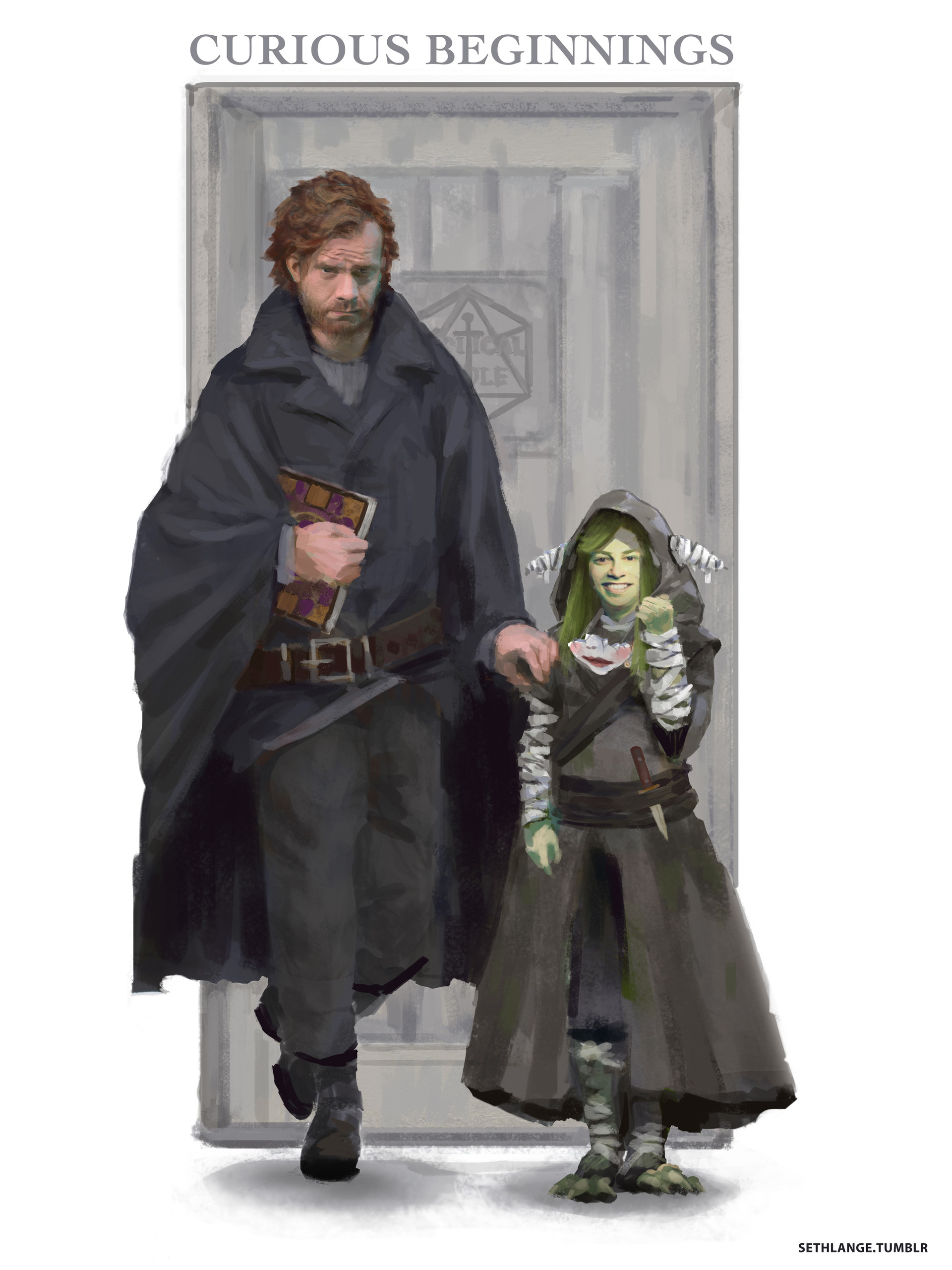 Artstation Caleb And Nott Seth Lange I wanted to draw a simple 'nott holding a cat really awkwardly', but it quickly turned into background practice lol. artstation caleb and nott seth lange