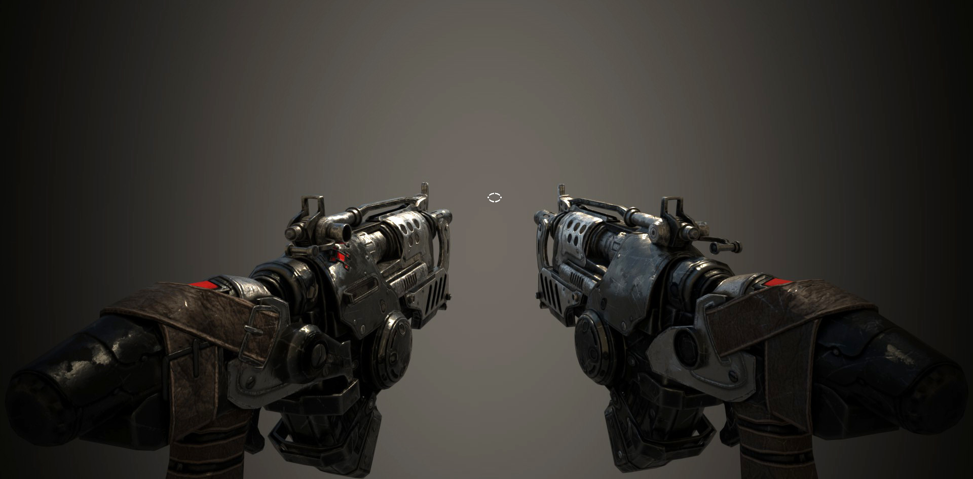 Sergio Santos Hammerburst II Gears of War 2