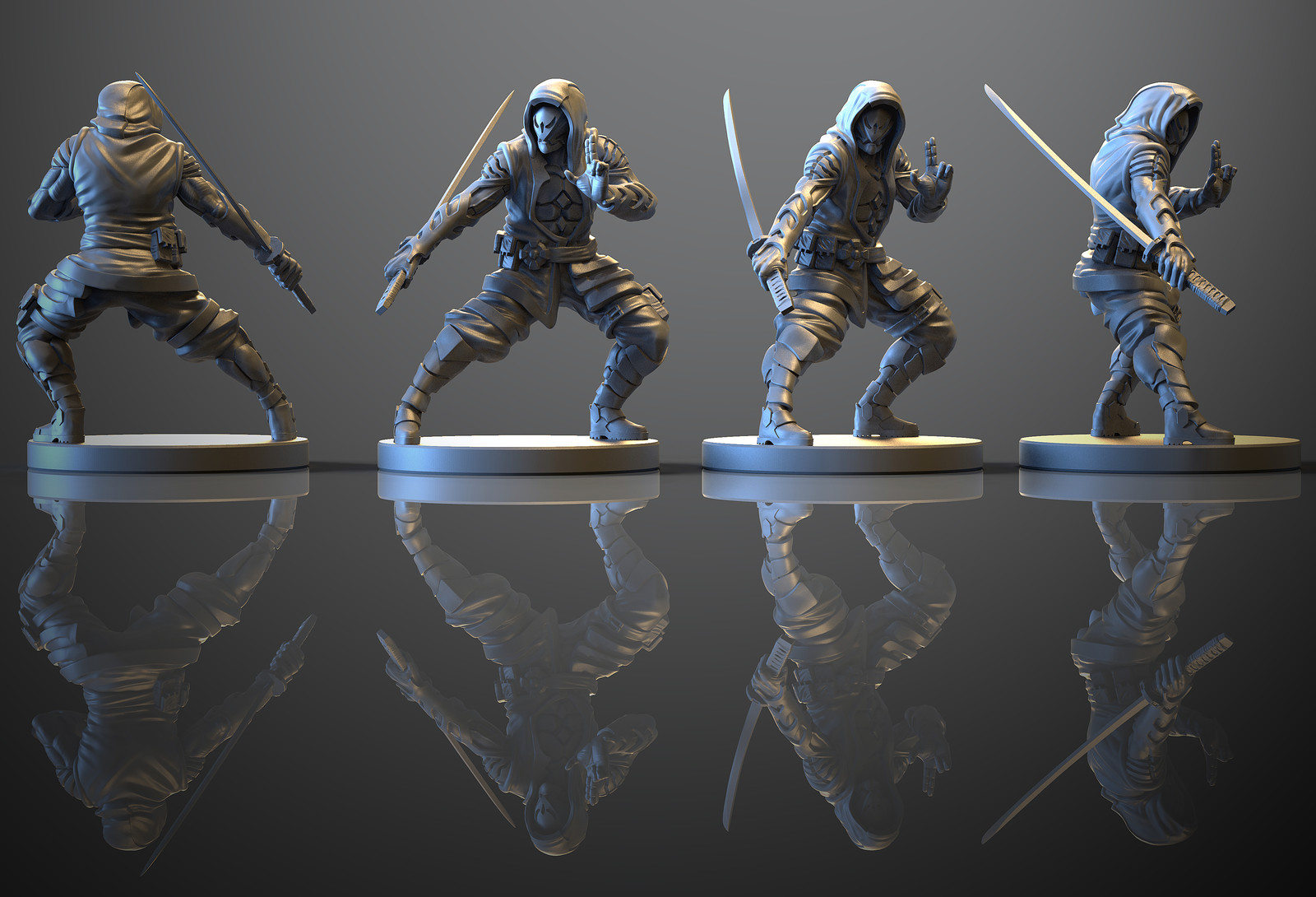 Primewarp:Genesis - Ninja miniature