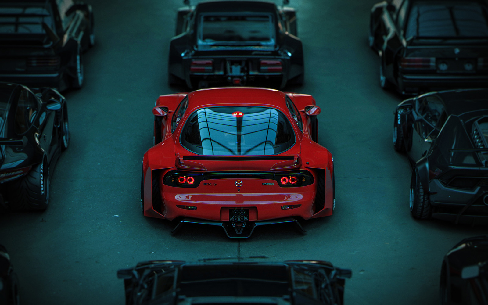 Stand Out.
