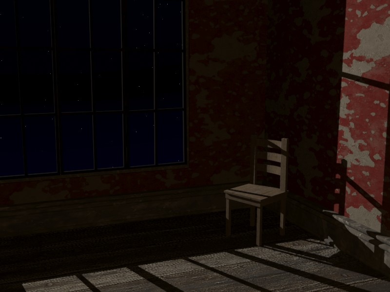 Rini V - Dark Abandoned Room