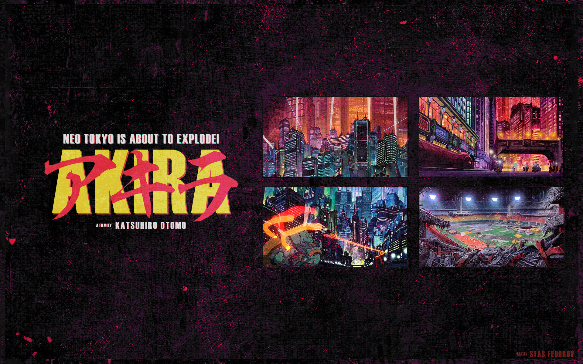 Artstation Fan Art Inspired By Akira By Katsuhiro Otomo Stas Fedorov,Marceline Adventure Time Iphone Wallpaper