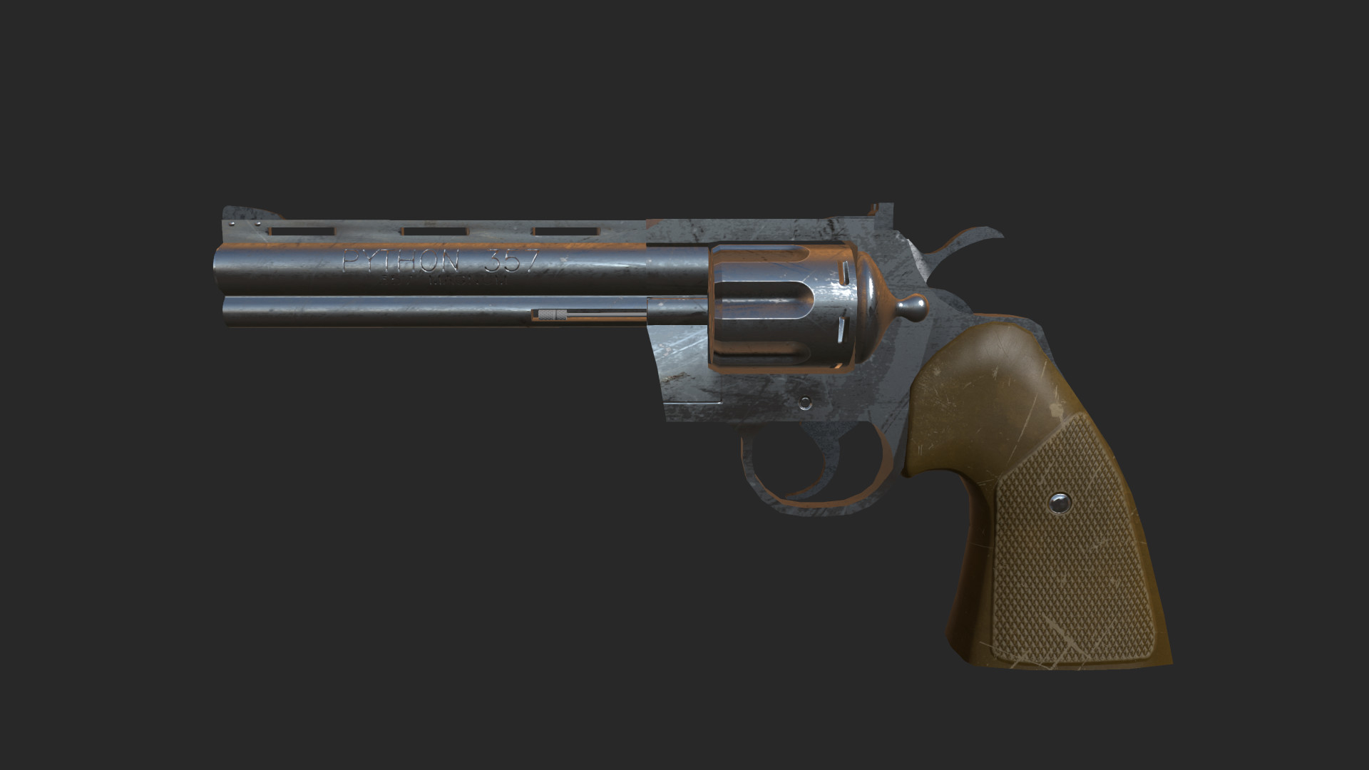 Toy revolver rust фото 18