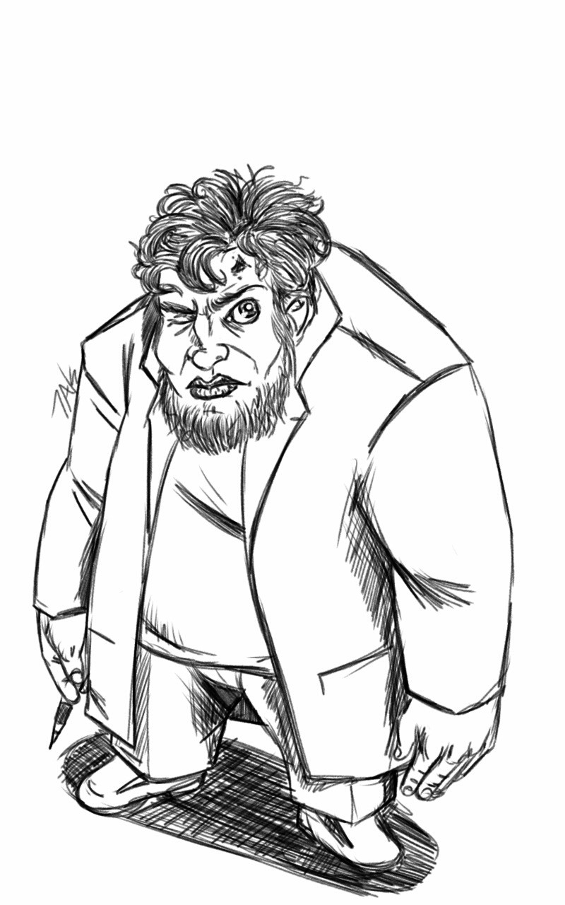 Matthew Tak Daily Sketch The Worst Person In The World A woman seems to get younger every year. matthew tak daily sketch the worst