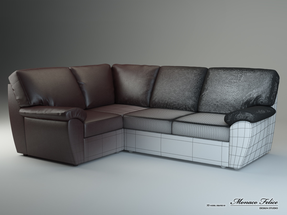 Artstation Sofa Senator 3d Modeling Sergiy M Yurchenko