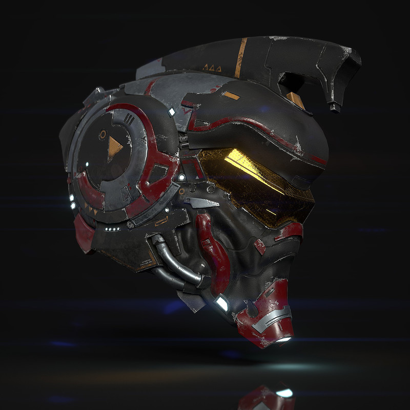 The "Legionnaire" Super Solider Helmet