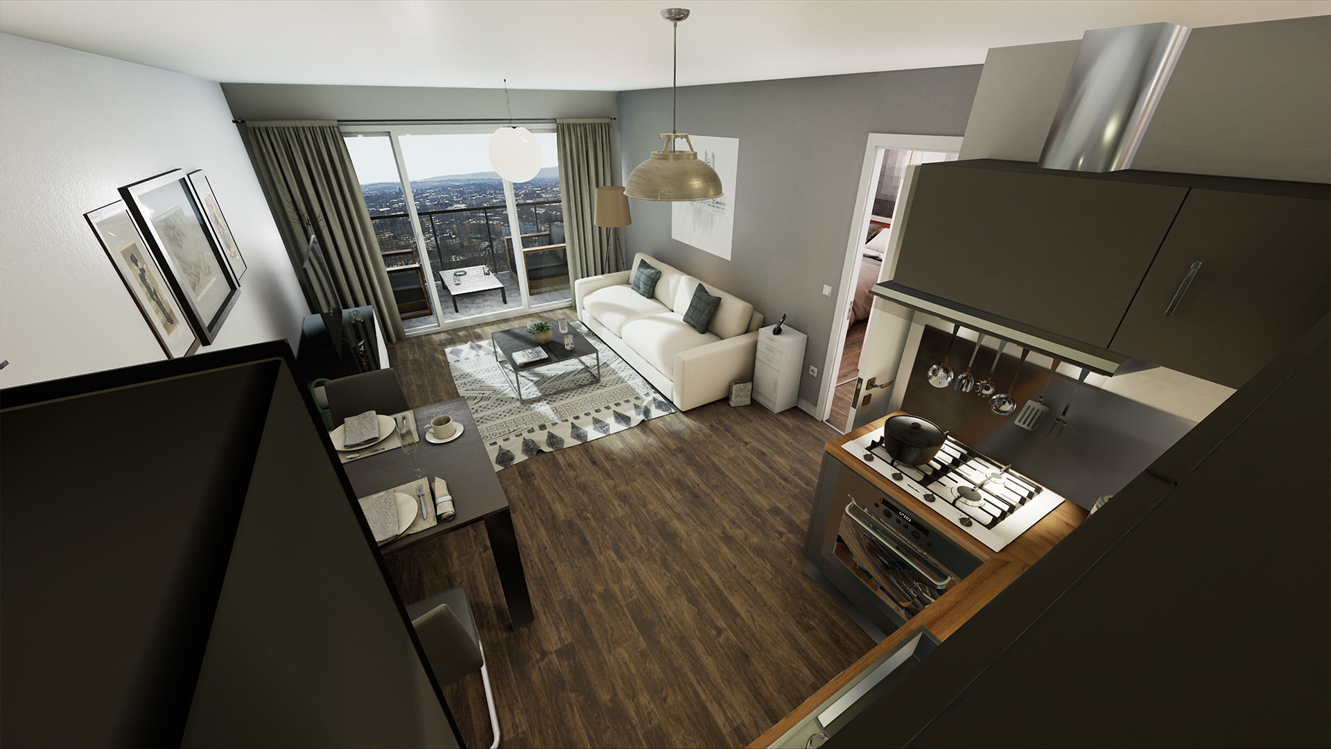 virtual real estate unreal engine htc