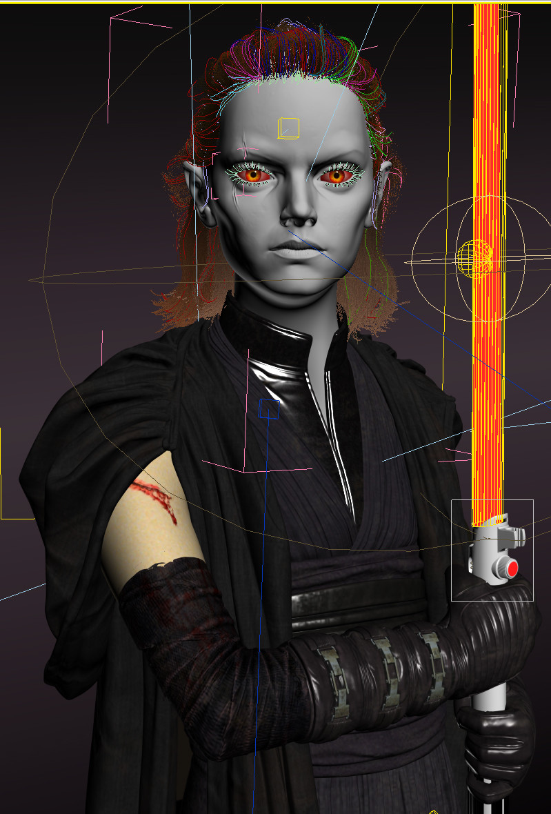 Capture viewport with textures