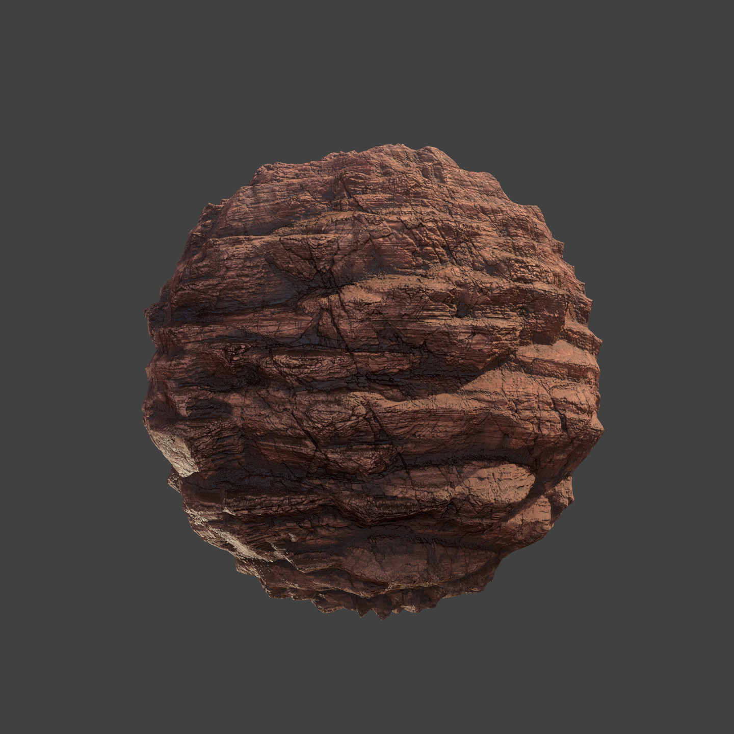 Rocky desert cliff, trying to figure out how to make rock shapes with this one. 